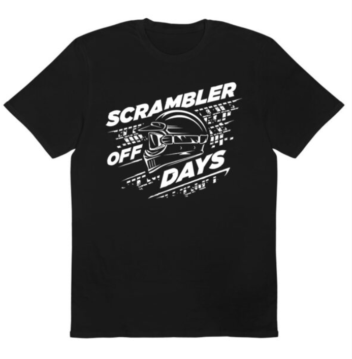 Maglia Scrambler off Days