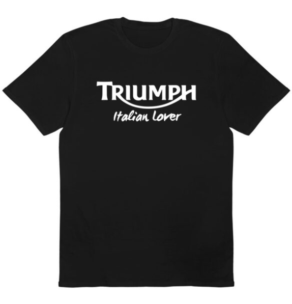 T-shirt Triumph Italian Lovers